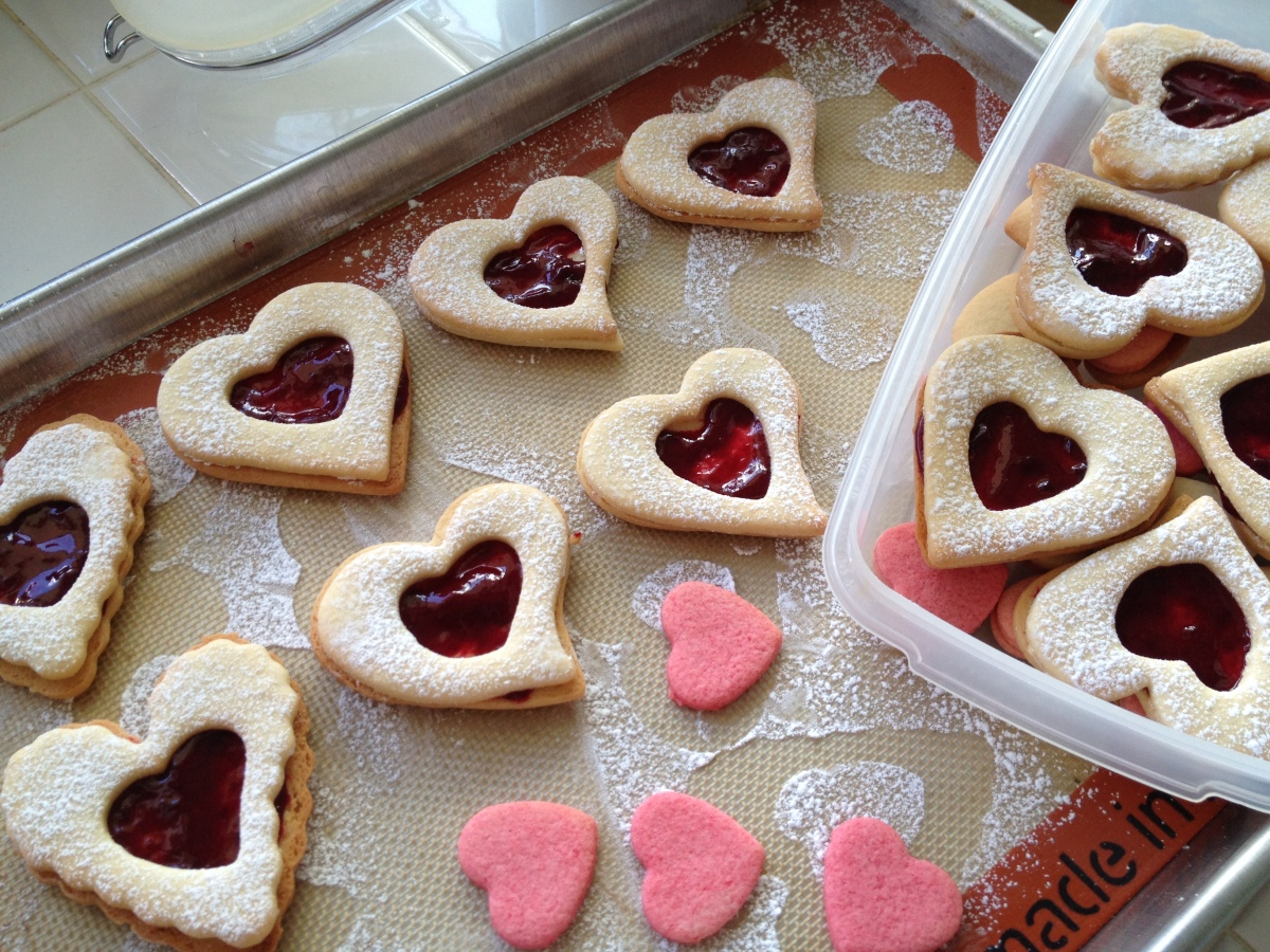 Staying in for Valentine’s Day